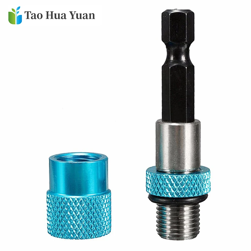 10 Barres D'extension Magnétiques 1/4" Pour Tournevis/ Perceuse | Porte-embouts Hexagonaux 60mm