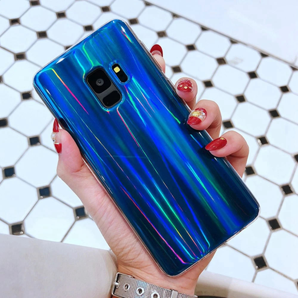 KISSCASE Soft TPU Case For Huawei P20 P30 P10 Lite Pro Mate 20 10 9 Laser Aurora Phone Honor 8 8X P Smart |