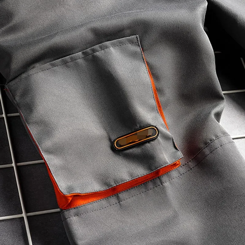 

Vintage Harajuka Long Sleeve Cargo Overalls Zipper Fly Pockets Rompers Mens Jumpsuit Fashion Loose Casual Plus Size S-4XL