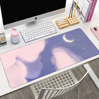 Purple Gaming Mousepad Grande Cloud Large Computer Mouse Pad Gamer XL Fashion Office Cute Desk Pad
