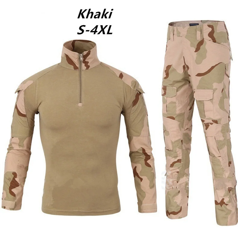 70% OFF New Fashion Men Set Long Sleeve Camouflage Hoodies Set Male Tracksuit Outdoors Sport Suit Men's Gyms Set Casual Sportswear Suit