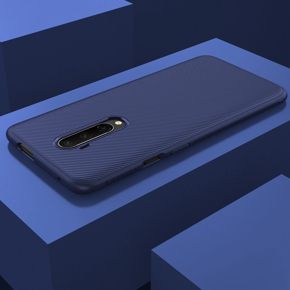 Для Oneplus 7T Pro 7T чехол силиконовый тонкий матовый ТПУ текстурированный резиновый противоударный чехол для Oneplus 7 Pro 7 1+ 7 7T Pro Чехол Для Телефона