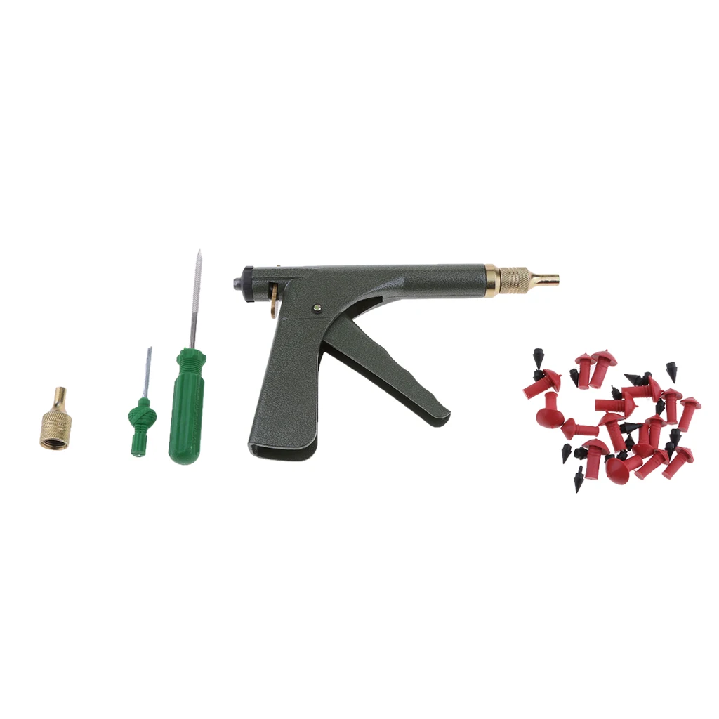 Motorcycle/Vehicle/Car Tyre Puncture Repair Kit Tire Repair Tools