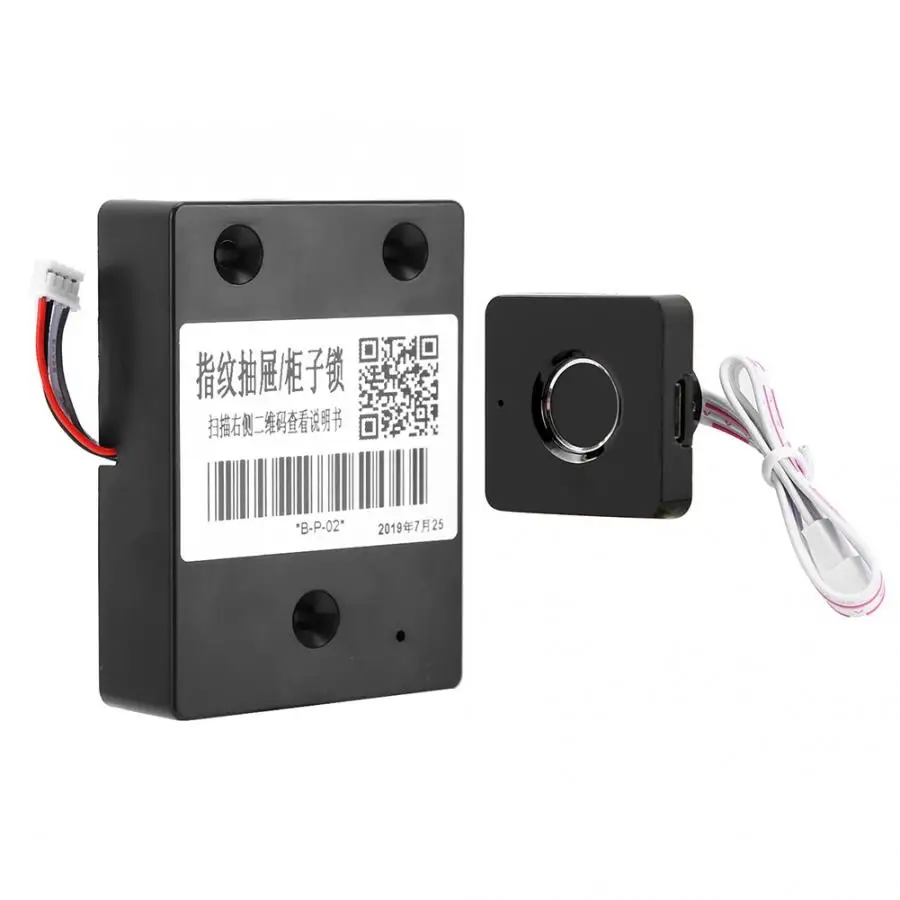 

Fingerprint Door Lock Semiconductor Smart Fingerprint Keyless Lock for Wardrobe Cabinet Box Security Lock