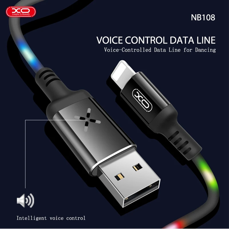 XO Phone 11 Pro Max USB кабель зарядное устройство освещение вспышка Быстрая зарядка для iPhone XS X 8 7 6 качество USB быстрая зарядка кабель для передачи данных