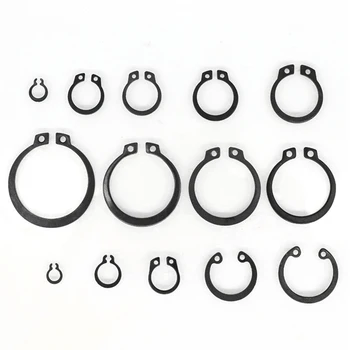 

300PCS Circlip Set External/Internal Retaining E-type Cir clip Lock Snap Retaining Ring Assortment Set holes Shaft Collar Washer