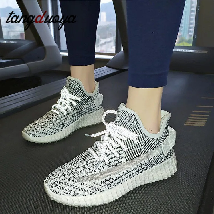Модная женская обувь для бега; Zapatos para correr para mujer; легкая обувь для фитнеса; мягкая и удобная повседневная женская обувь
