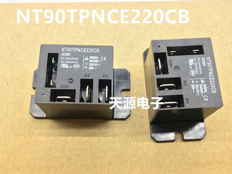 1 шт./лот реле NT90TPNCE220CB Замена NT90TPNCE220CF T92 новый оригинальный | Электроника