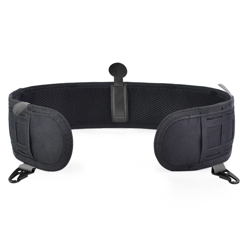 Molle belt Adjustable airborne tactical belt for men fasten Moller belt quick release belt for combat troops hunting waist belt