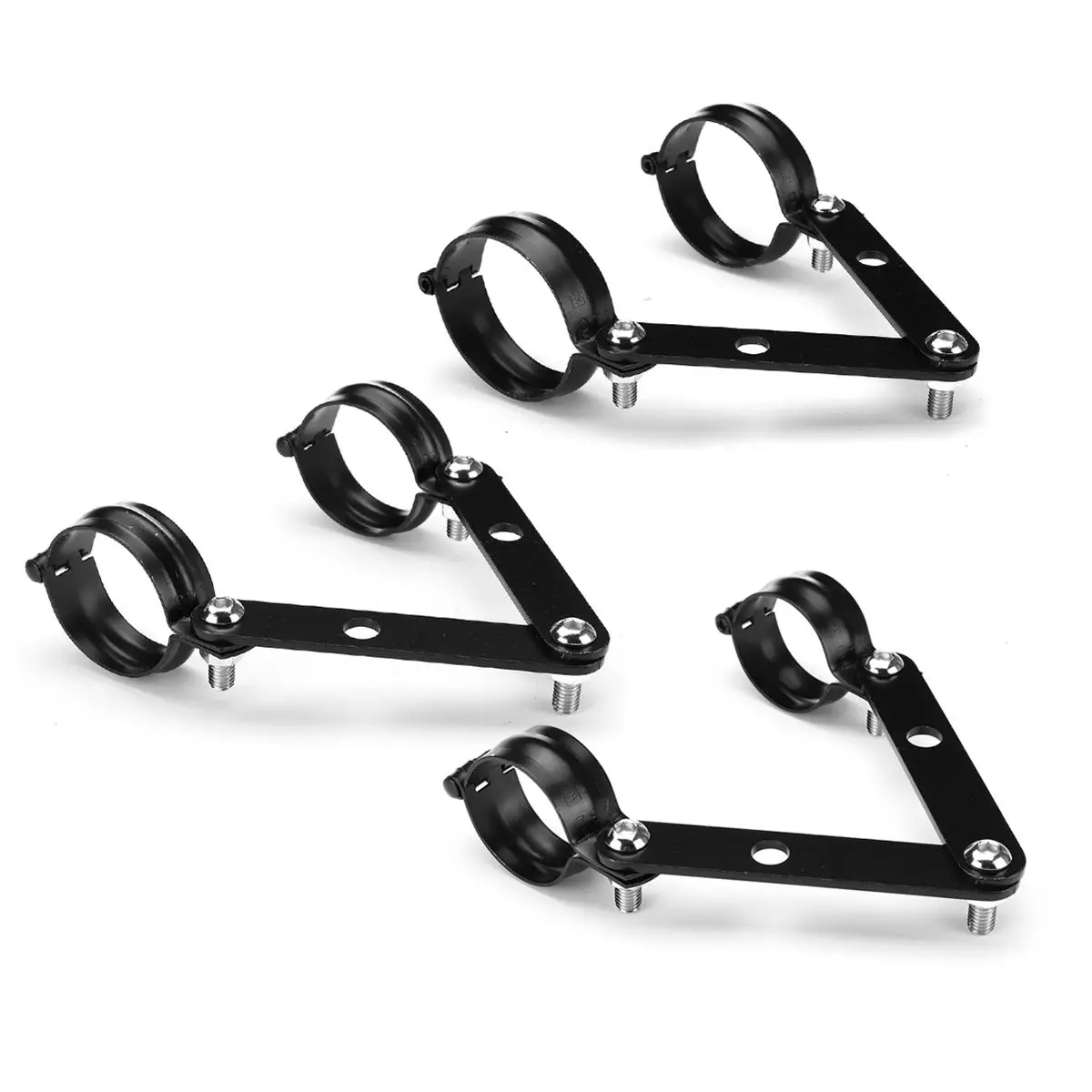 SSXPNJALQ 28-41mm 41-51mm Universal Motorcycle Motorbike Headlight Bracket Mounting Adjuster Fork Mount Clamp Black Head Lamp Holder Color : Black 41 51mm SSXPNJALQ 28-41mm 41-51mm Universal Motorcycle Motorbike Headlight Bracket Mounting Adjuster Fork Mount Clamp Black Head Lamp Holder Color : Black 41 51mm