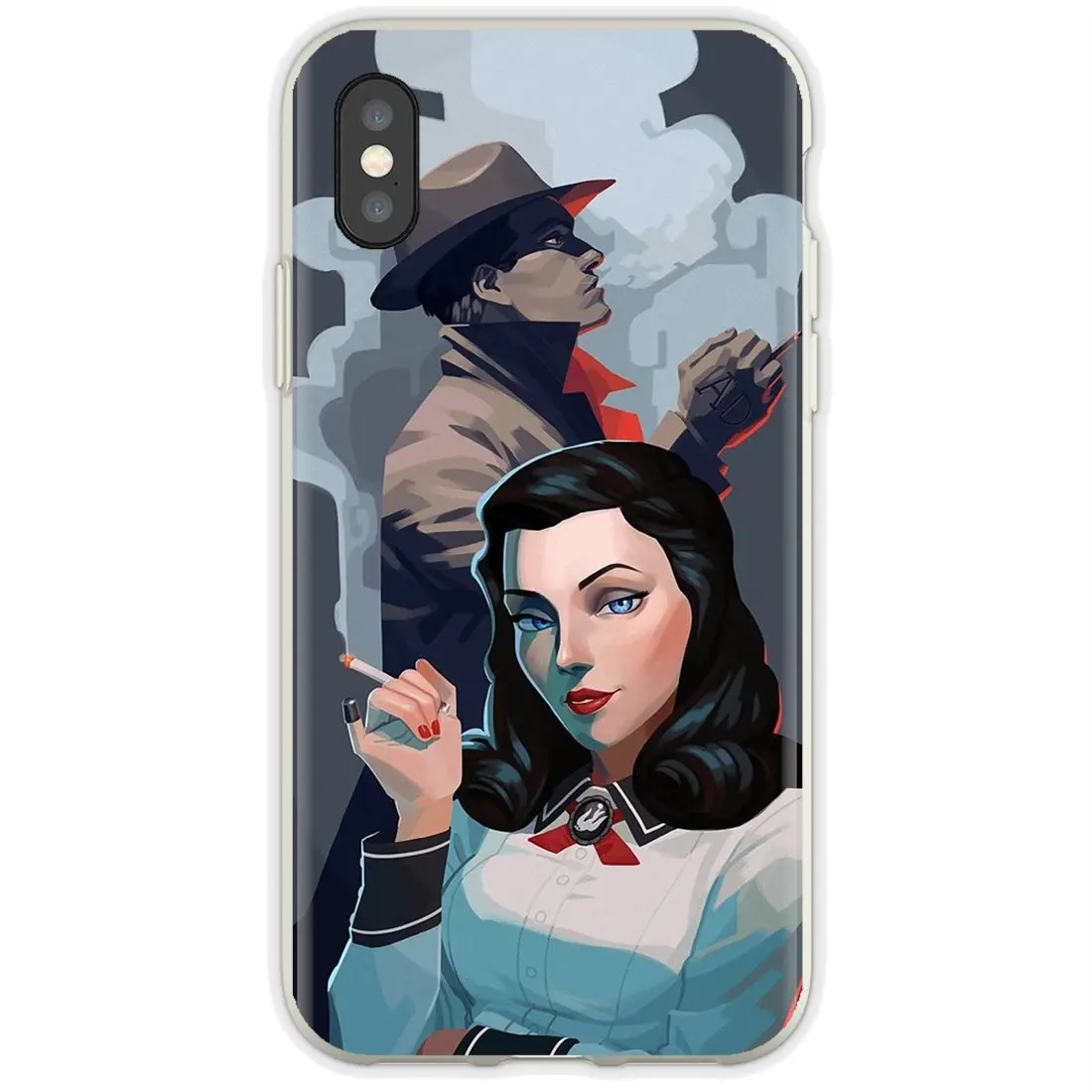 Силиконовый чехол bioshock для телефона Huawei Honor Y5 2018 2019 8S 9X Pro 20 10 10i Lite | Мобильные