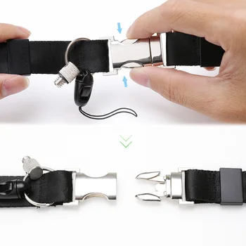 

Neck Camera Handheld Gimbal Stabilizer With Lanyard Practical Portable Hand Strap Set Soft Adjustable Length For OSMO Mobile 4 3