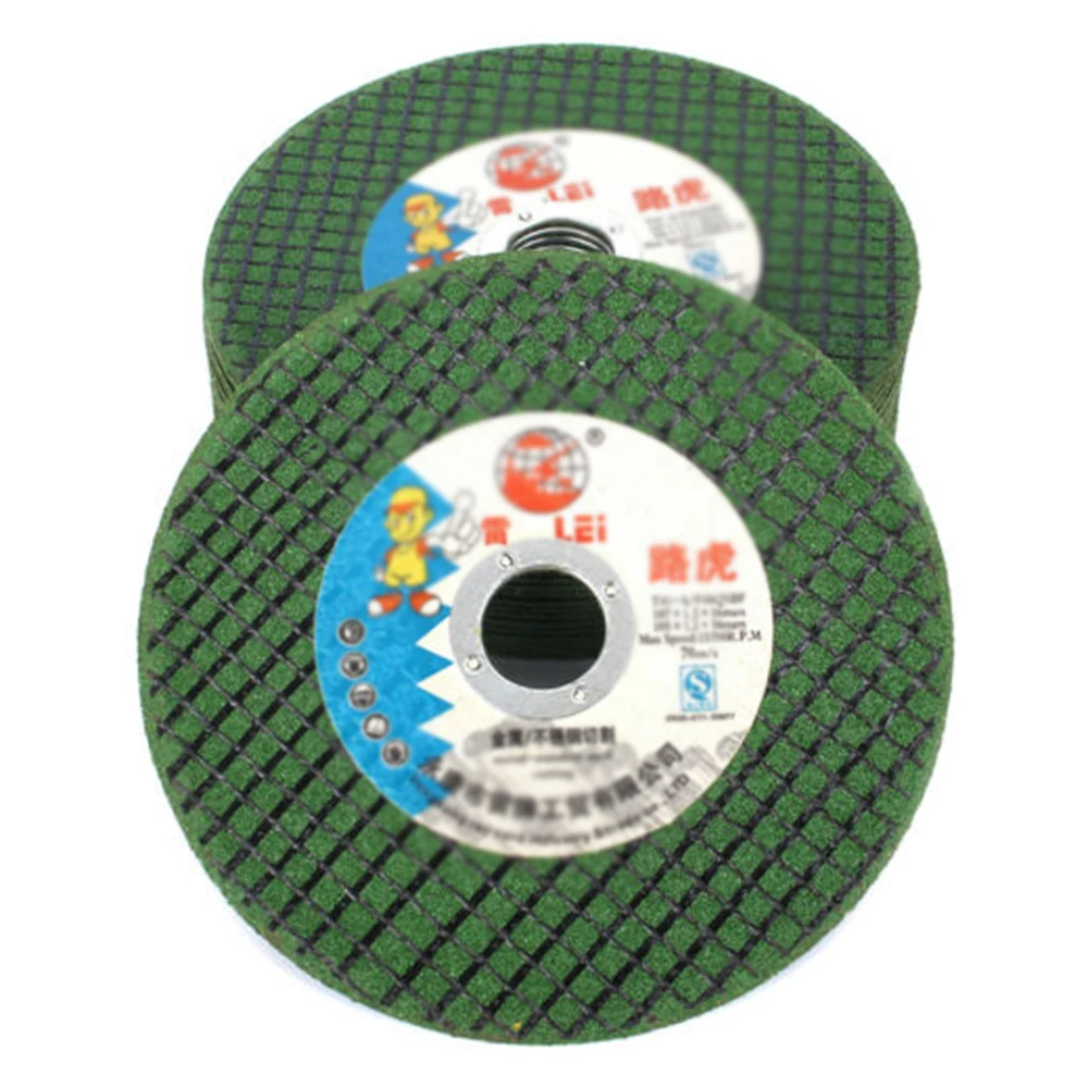 

5pcs 4-inch 100 mm Resin Cutting Wheel Grinding Disc Angle Grinder Metal Cutter Tool for cutting all metals