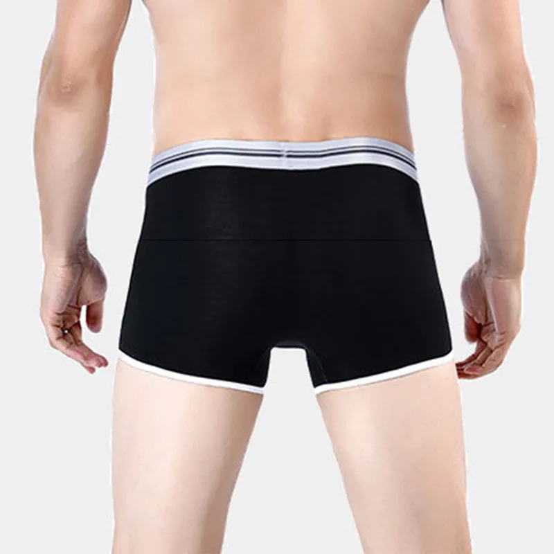 Модное мужское нижнее белье с 3D принтом в виде тигра, боксеры Cueca Masculina, сексуальное качественное нижнее белье, дышащие мягкие боксеры