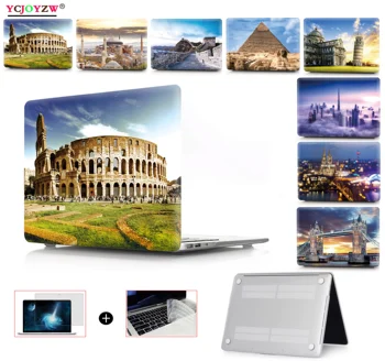 

New2020 building Case Cover for MacBook Air 13: A1466 A1932 A2179 Pro Retina 11 12 13 15 16 inch A2289 A1706 A1708 A1989 A2159