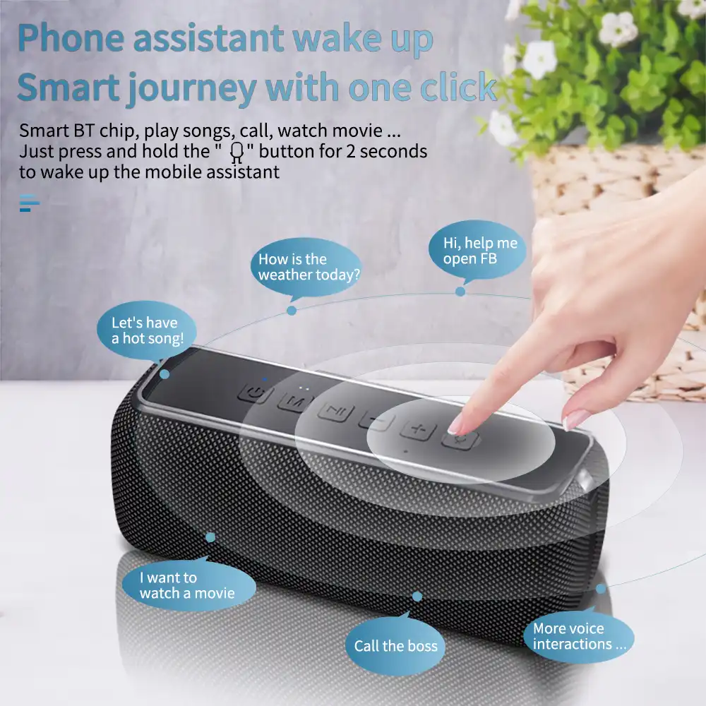 60w portable bluetooth speaker