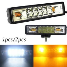 DC 9 V-30 V 48W 6000K автомобиль грузовик внедорожный 4X4 ATV внедорожник стробоскоп вспышка рабочий светильник светодиодный светильник бар автомобиль грузовик прицеп рабочий светильник лампа