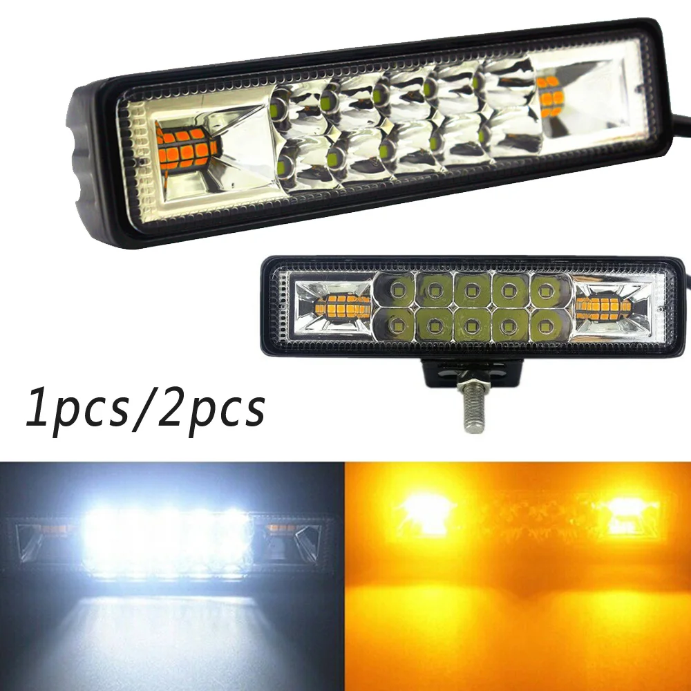 

DC 9V-30V 48W 6000K Car Truck Off-Road 4X4 ATV SUV Strobe Flash Work Lamp LED Light Bar Car Truck Trailer Work Light Lamp