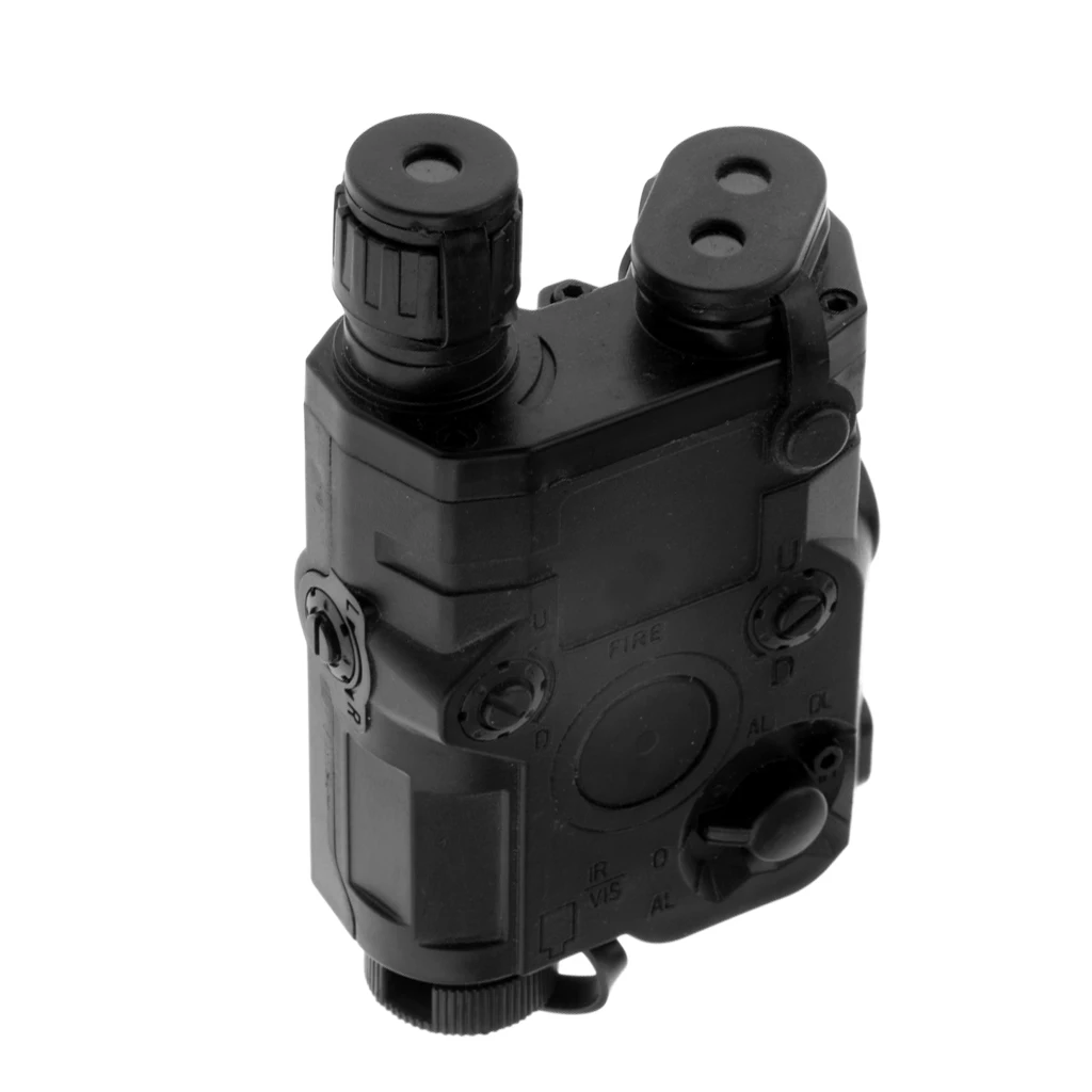 Black PEQ-15 батарейный блок, чехол для батареи, без батареи, аксессуары для охоты - Цвет: Black