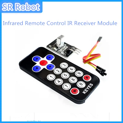 Инфракрасный пульт дистанционного управления HX1838 для Arduino Raspberry Pi комплект