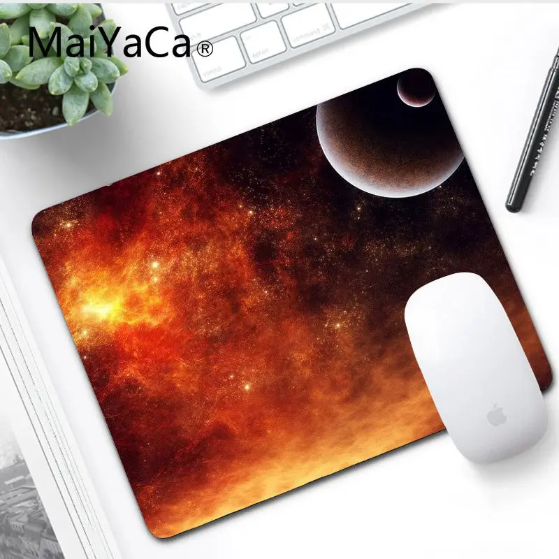 MaiYaCa внешний пространство звездное небо ноутбук компьютер коврик для мыши Большой Коврик Для Мыши Компьютерный коврик для ПК