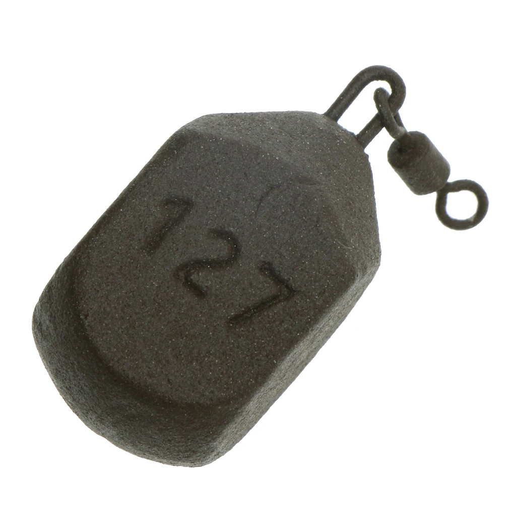 Fishing Weight Lead Sinker Drop Plummet Fiah Terminal Tackle Tool