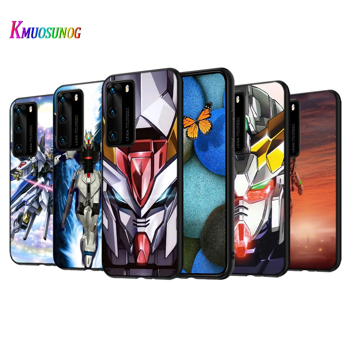 Силиконовый чехол для Huawei P50/P40/P30/P20 Pro/P10/P9/F8 Lite/E Plus | Мобильные телефоны и