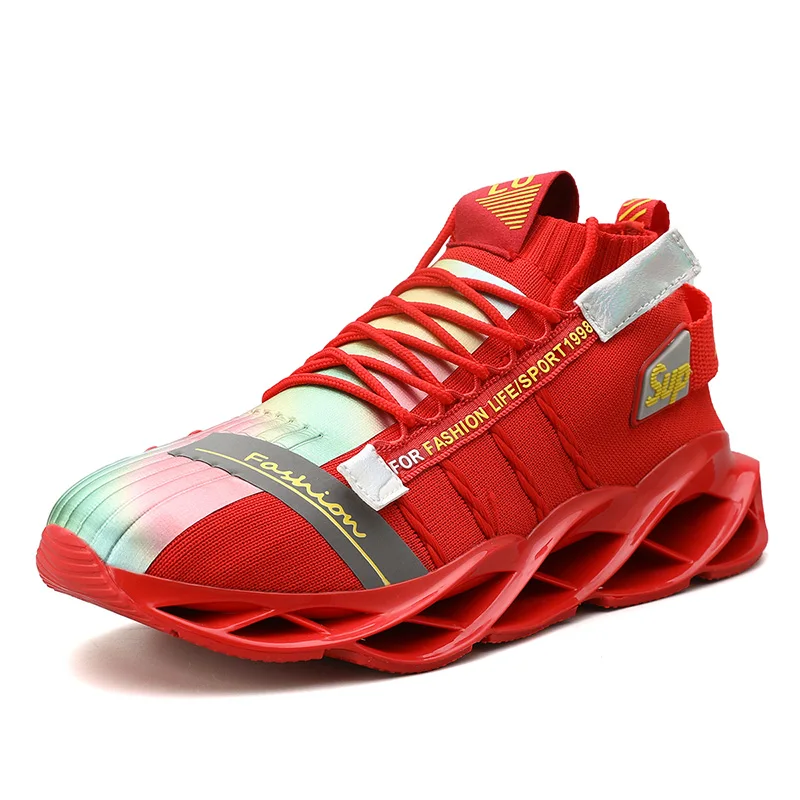 Мужская обувь; кроссовки; коллекция года; Сезон Зима; ультра высокие кроссовки; Повседневная дышащая обувь; Sapato Masculino Krasovki Zapatos De Hombr