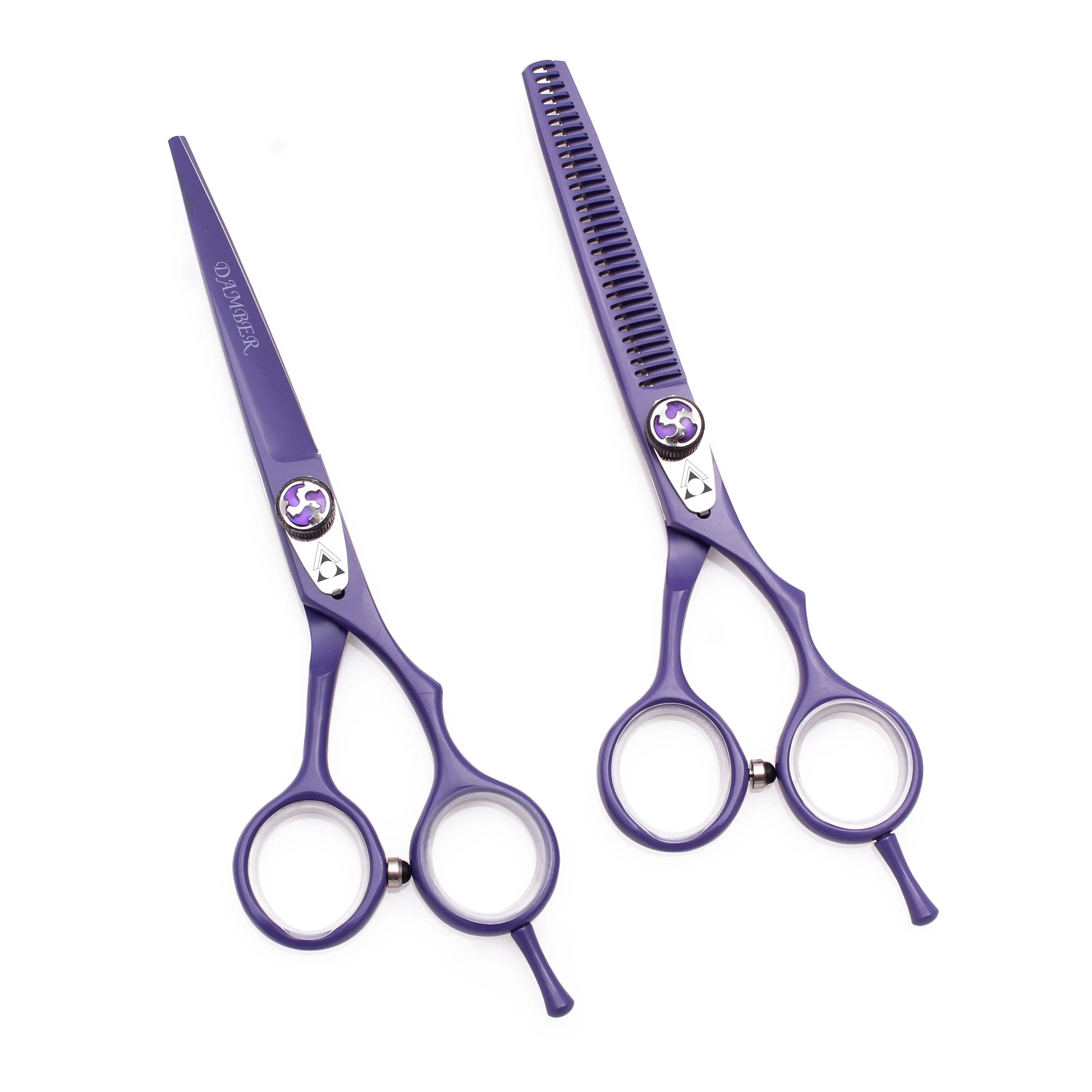 desbaste corte de cabelo tesoura salão makas conjunto 1018 #