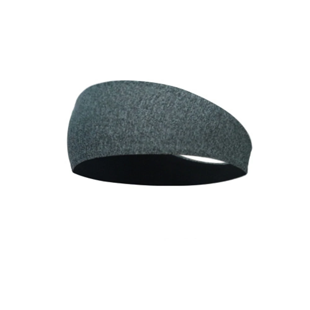 Sweatband для мужчин и женщин эластичная Спортивная головная банда для волос повязки на голову для йоги головные уборы спортивные аксессуары для волос повязки безопасности - Цвет: A83-18