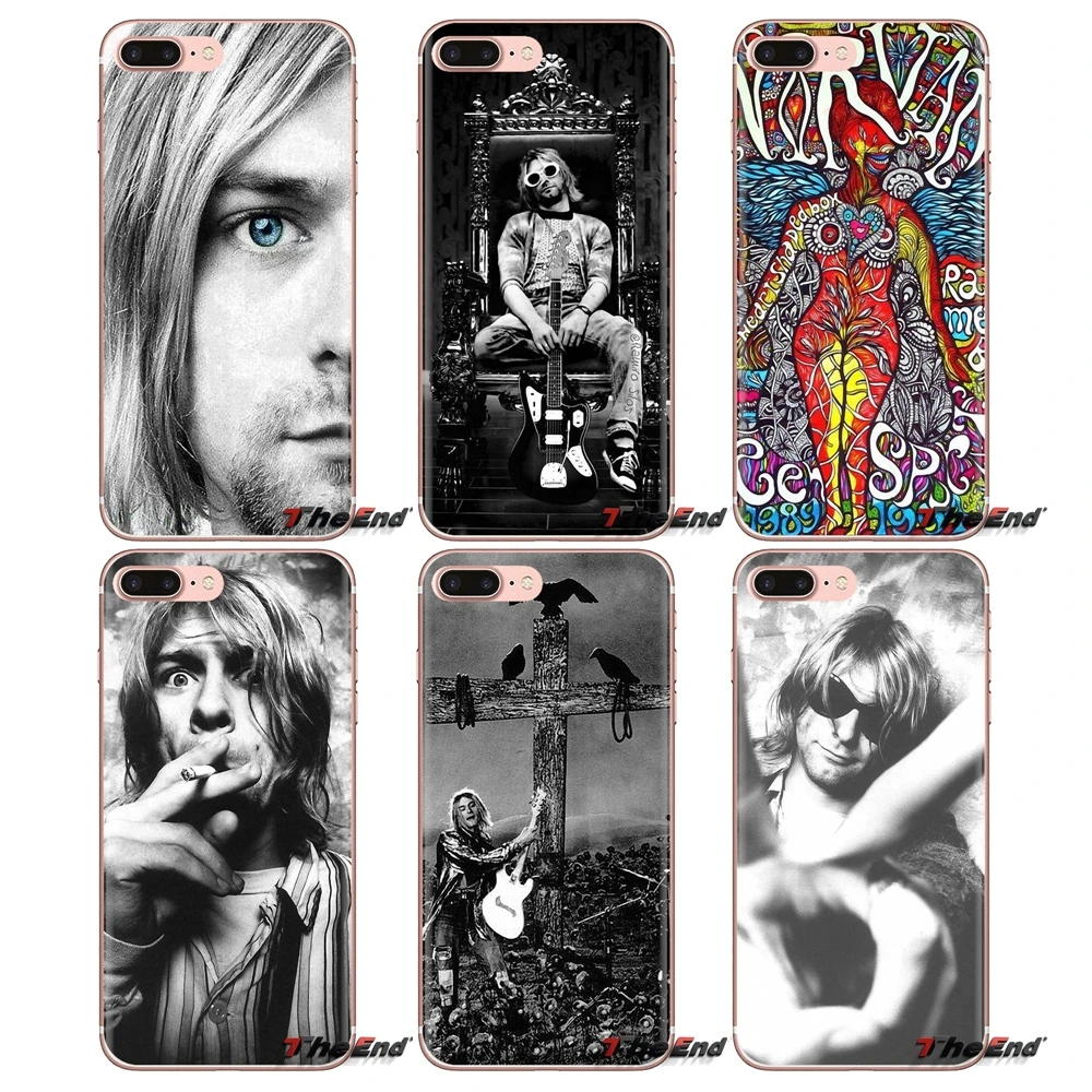 Phone Cover Nirvana Smiley Face Logo Music For iPhone XS Max XR X 4 4S 5 5S 5C SE 6 6S 7 8 Plus Samsung Galaxy J1 J3 J5 J7 A3 A5 |