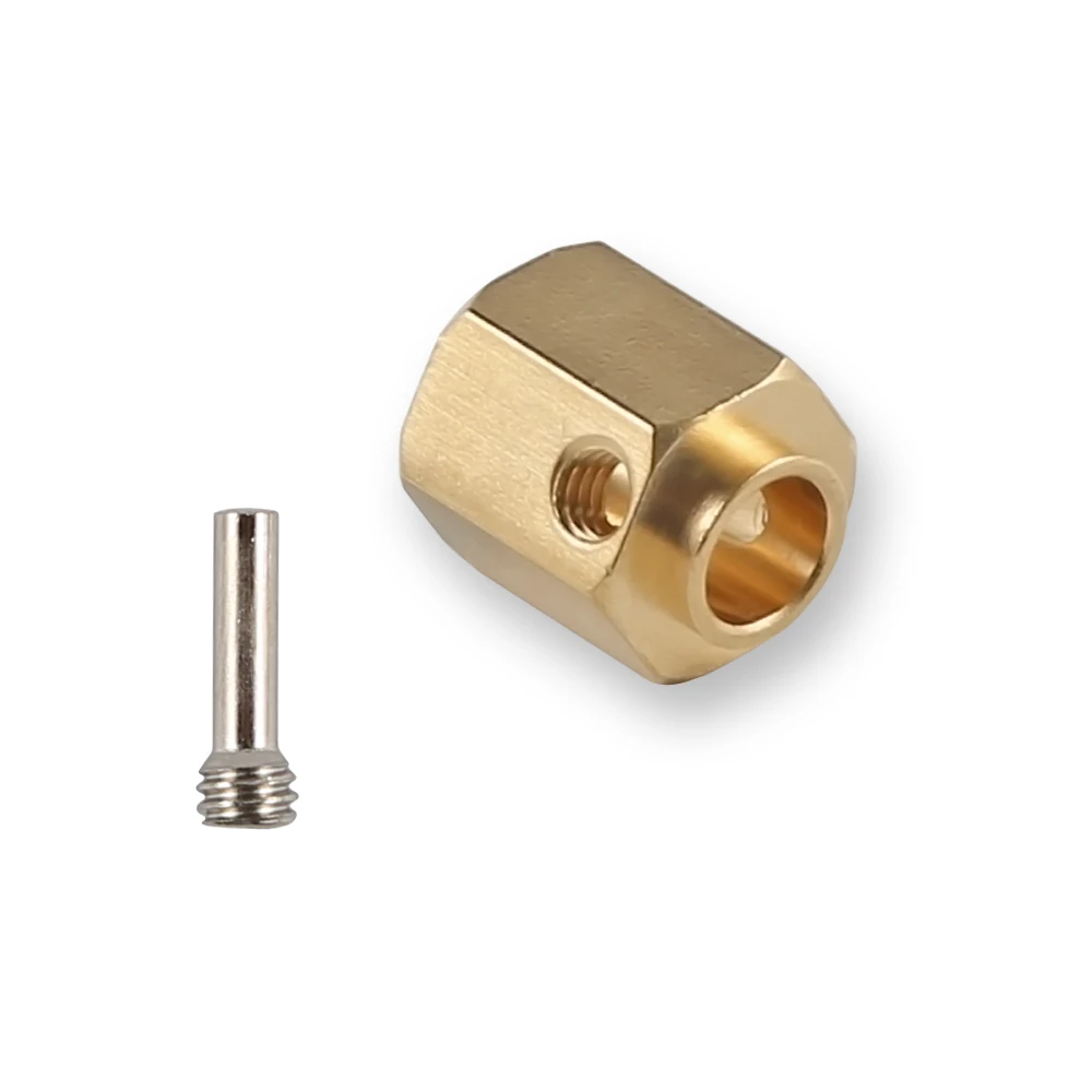 MEREPACCOR 6/8/10/12 MM Heavier Brass 12MM Wheel Hex Extended Adapter for RC Crawler Traxxas TRX4 TRX-4 2 MEREPACCOR 6/8/10/12 MM Heavier Brass 12MM Wheel Hex Extended Adapter for RC Crawler Traxxas TRX4 TRX-4 2