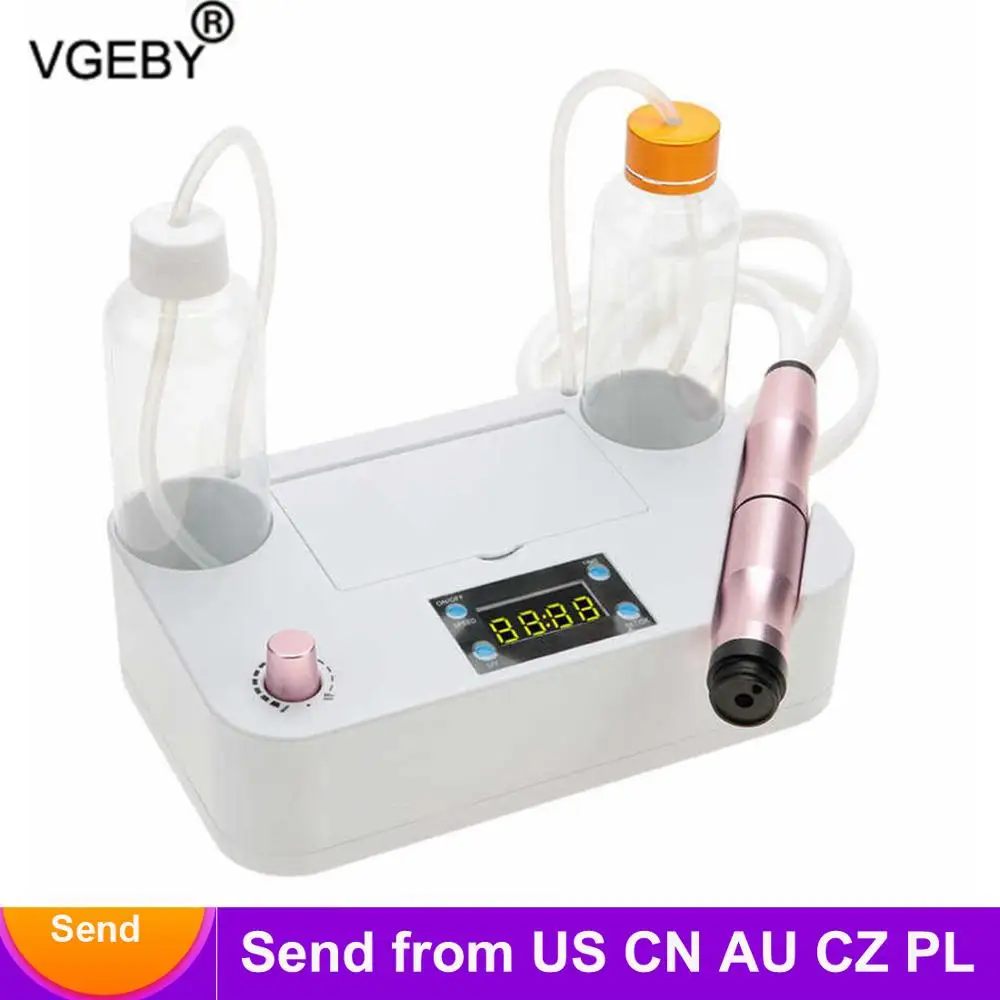 Small Bubbles Beauty Device Suction Blackhead Removal Vacuum Moisturizing Micro Bubble Oxygen Spray Injection Skin Care
