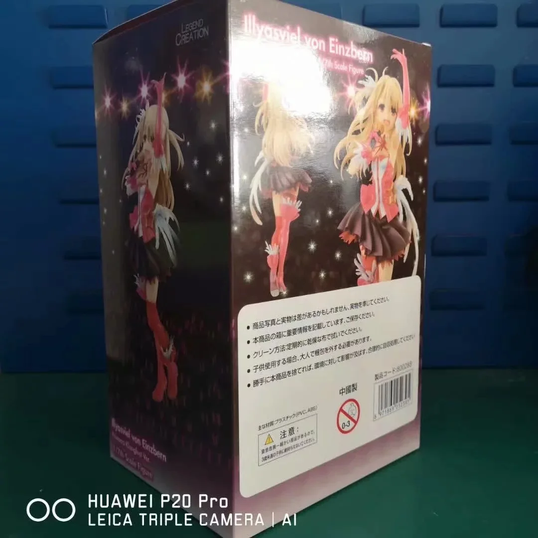 24 см аниме KADOKAWA Magic Girl Fate Kaleid Liner Priva Illyasviel Von Einzbern Prisma Klangfest 1/7 Масштаб ПВХ фигурка куклы