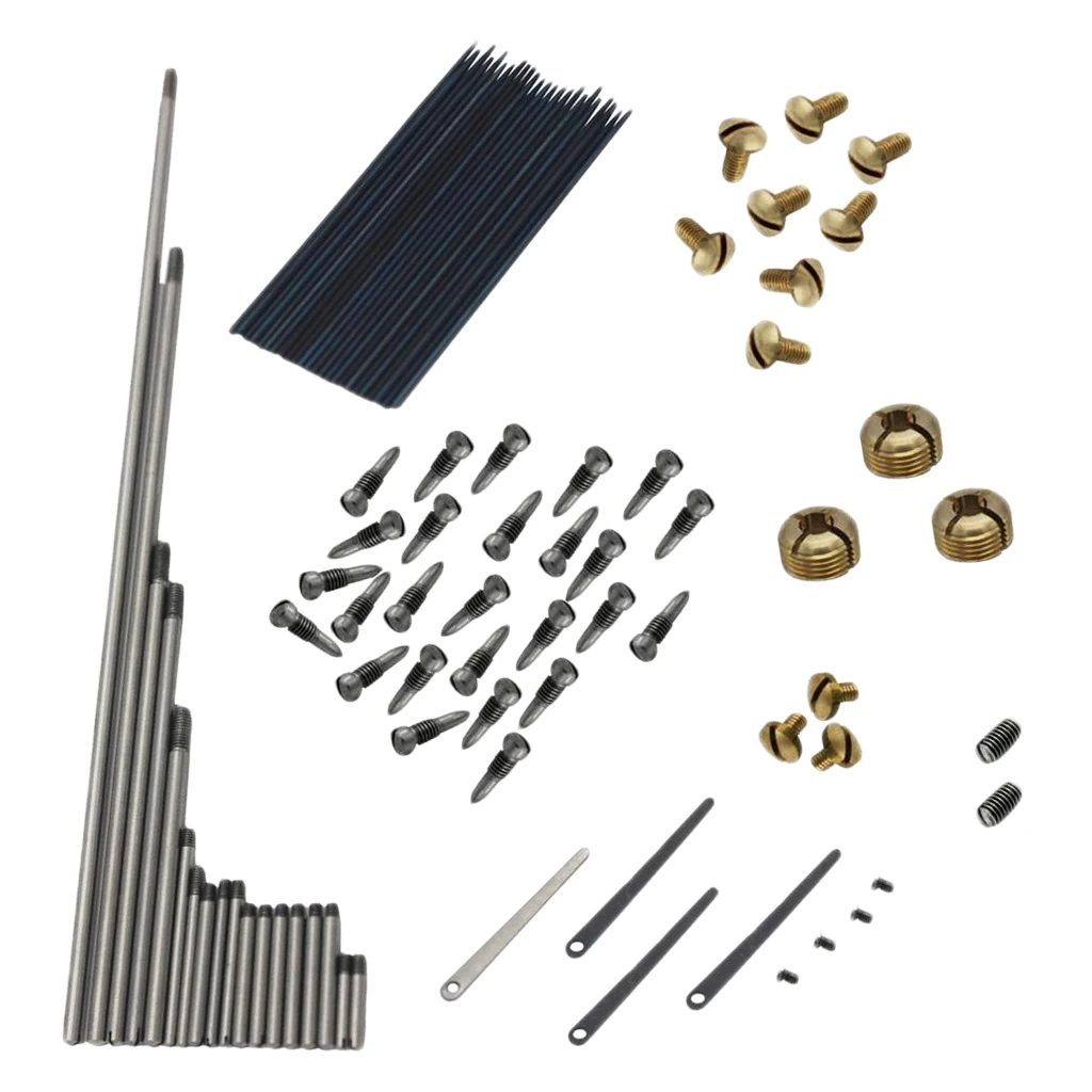 1 комплект Alto Sax Саксофон запчасти пружины+ винты для любителей музыки DIY инструмент подарки
