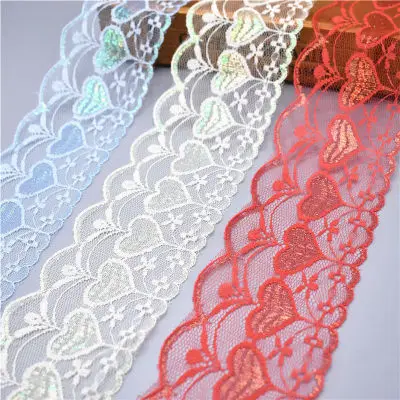 

[5 yards / width 7.5cm] color lace handmade fabric postage sofa curtain material lace accessories