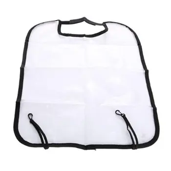 

Car Care Seat Protection Backrest Cover Kids Protective Cover Transparent Cleaning Anti-Kick Pad Auto Parts Accessories Hot