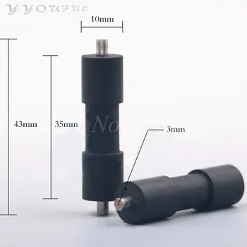 

Large format printer Allwin Human Xuli pinch roller 43mm for Konica 512 print head Xuli paper pressure rubber roller 35mm 10pcs