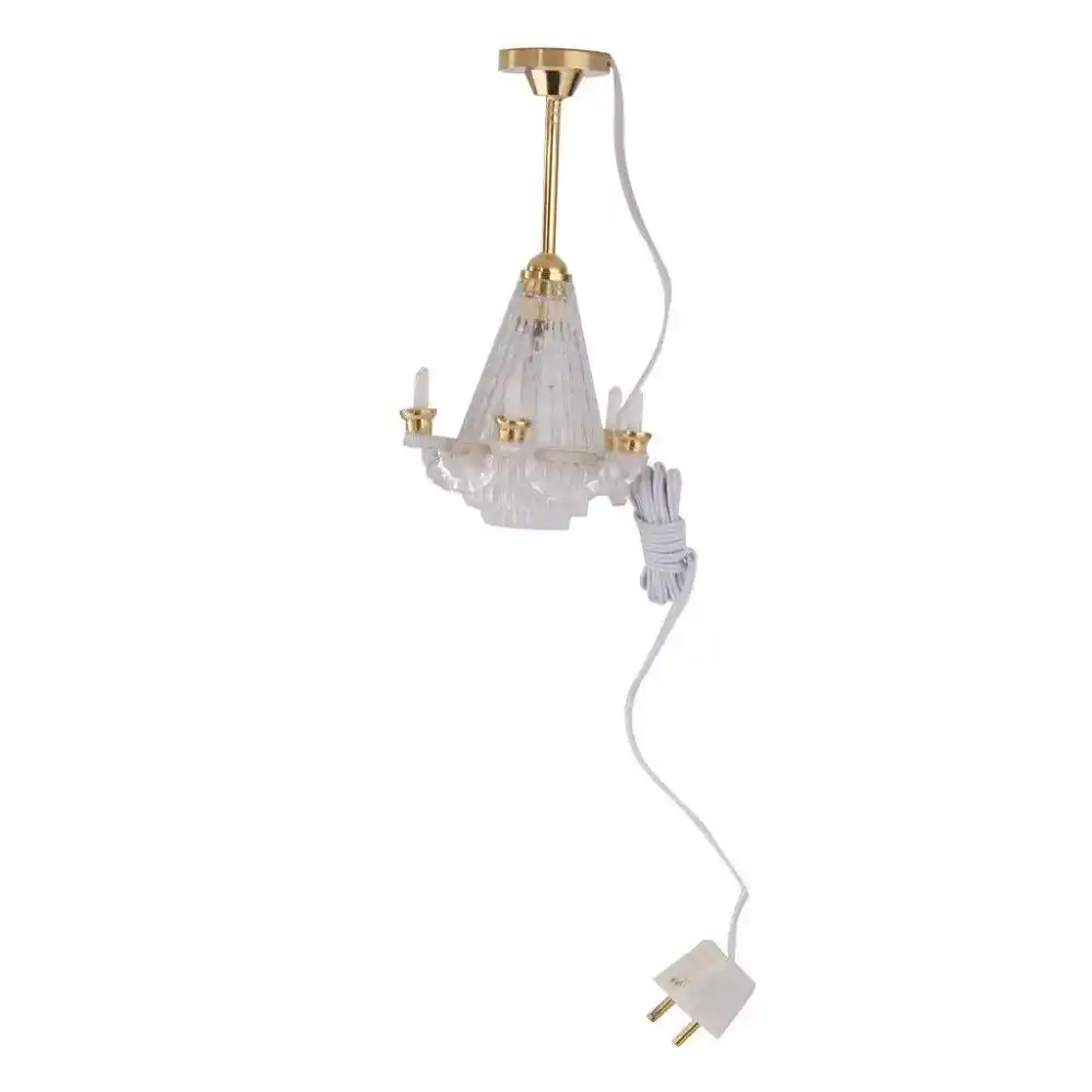 dollhouse miniature lighting 12v electric