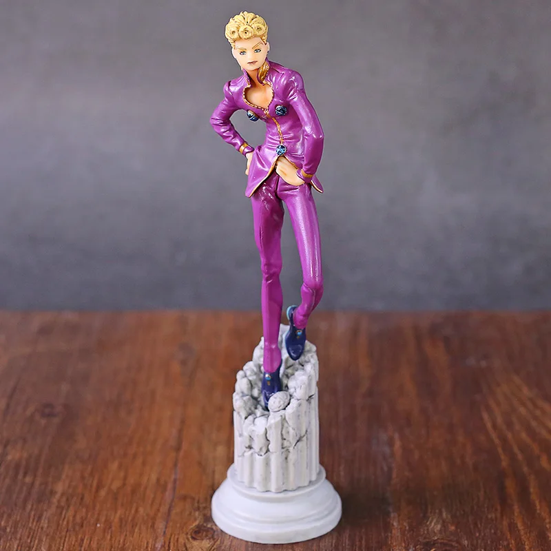 Аниме JoJos Необычные Приключения Золотой ветер Джорно Джованна фигурка ручка модель игрушки