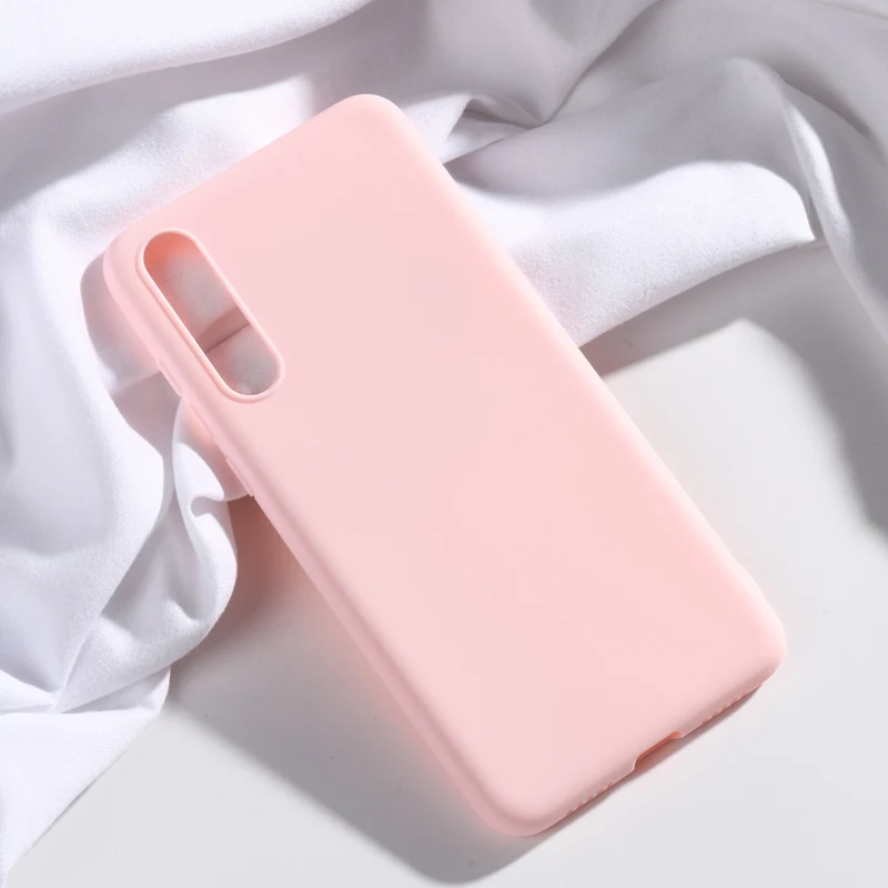 Pink Для huawei Nova 5T чехол для huawei Nova 3i mate 30 20 10 P10 P20 P30 Lite Pro P Smart Z Plus Honor 20 20s Чехол can l11 - Цвет: Pink