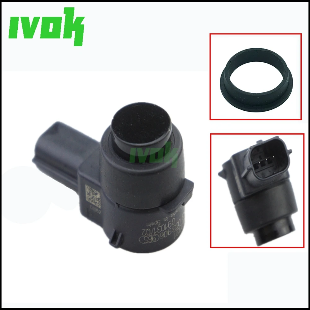 PDC PARKING DISTANCE CONTROL SENSOR+CONNECTOR/PLUG 25962202 FOR OPEL ANTARA L07 CADILLAC ESCALADE 25961321