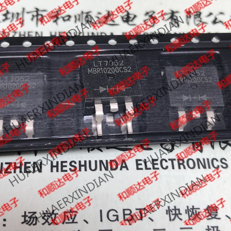 20 шт./лот MBR10200CS2 TO-263 200V 10A