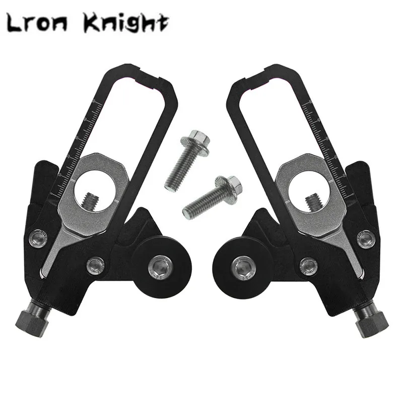 

For HONDA CB650F CBR650F CB650R CBR650R 2014-2018 2019 Motorcycle Left Right Rear Axle Spindle Chain Adjusters Chain Tensioners