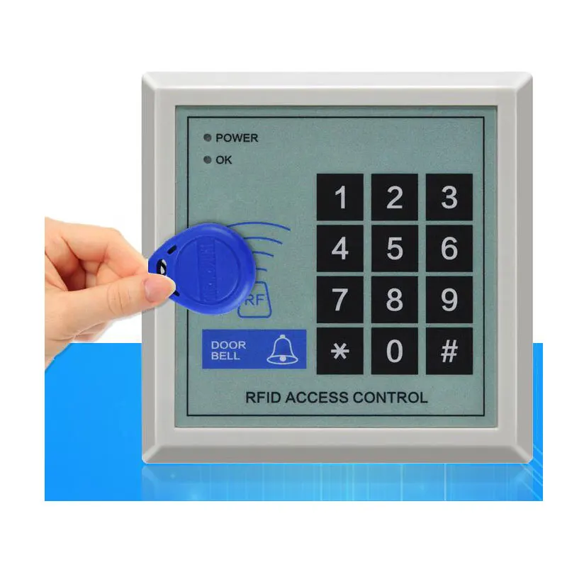 RFID пароль диск склад карта система контроля доступа Пароль Клавиатура