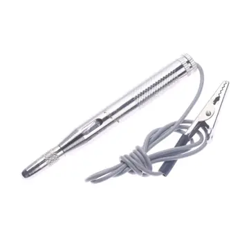 

6-24V Copper Electric Testing Pen Univers Test Light Automobile Circuit Tester