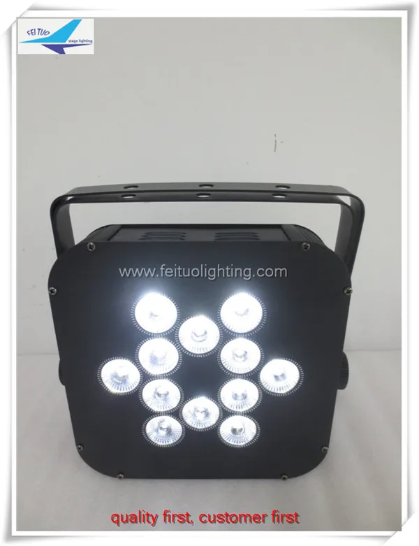 E-6lights с чехлом 12x18 Вт 7в1 светодиодный с питанием от аккумулятора аккумуляторная беспроводная батарея мощность par для сценического эффекта