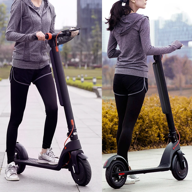  2 Wheel Electric Scooter For Adult 350w Foldable Mobility folding Electric Scooter For Adults 8.5 i