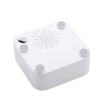 

Aid Baby Led White Noise USB Charging Relaxing Sounds Home Breathing Light Insomniac Mini Timer Sleep Machine Music Adults