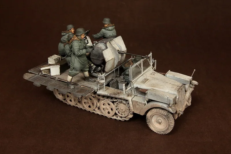 1/35 солдат 5 фигурок(без автомобиля) каучуковая фигурка строительный комплект
